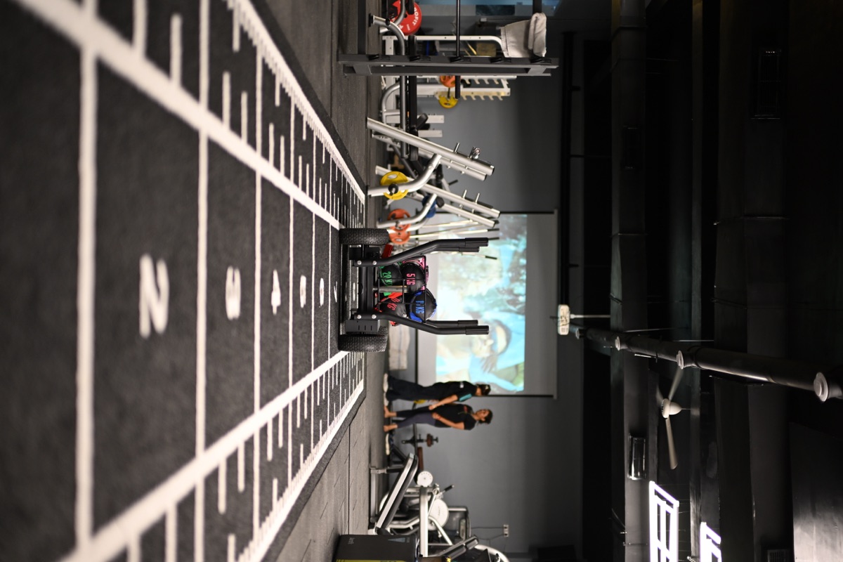 Training Floor